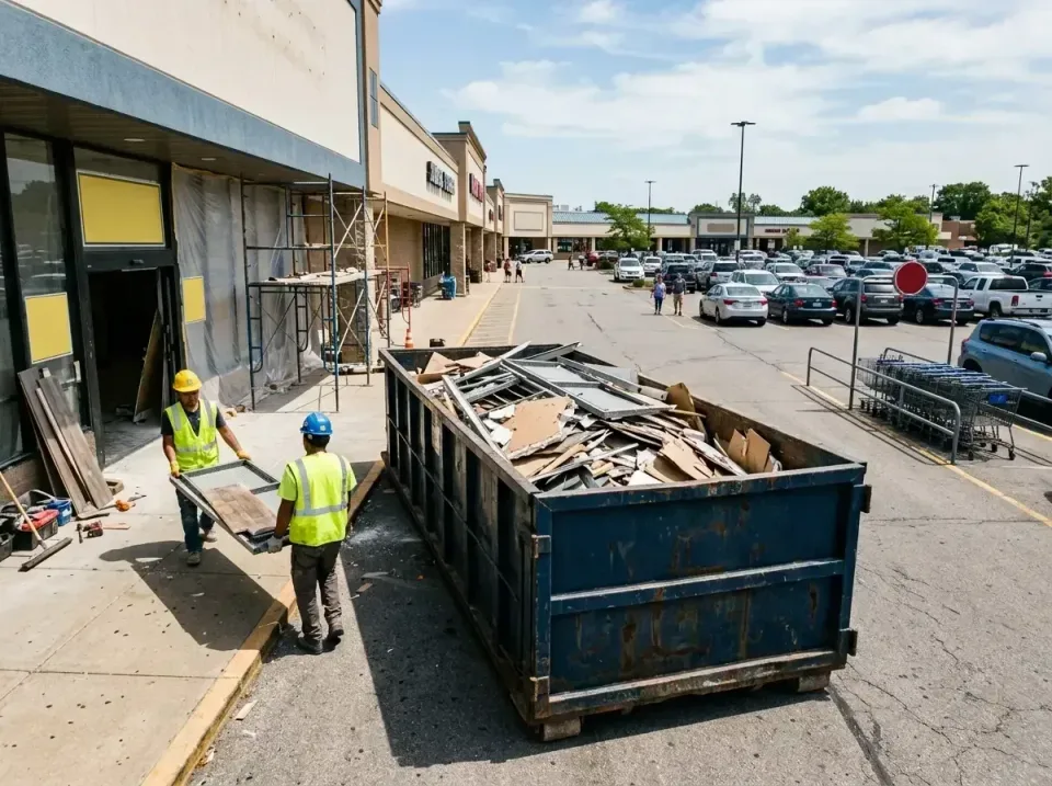 retail-store-renovation-debris-003 — frequently asked questions, Roll-off Dumpster Rentals in Madison, WV